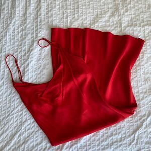 Zara Women's Red Dress
